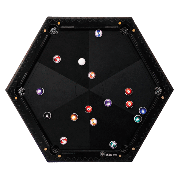 Mesa Hexa·Pool Black